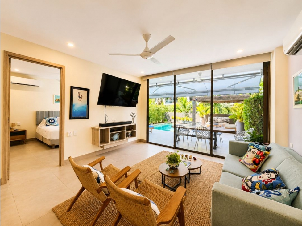 Venta Apartamentos en Condominio Morros Zoe Manzanillo Cartagena — foto 5