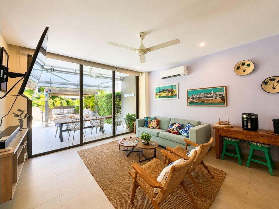 Venta Apartamentos en Condominio Morros Zoe Manzanillo Cartagena — foto 6