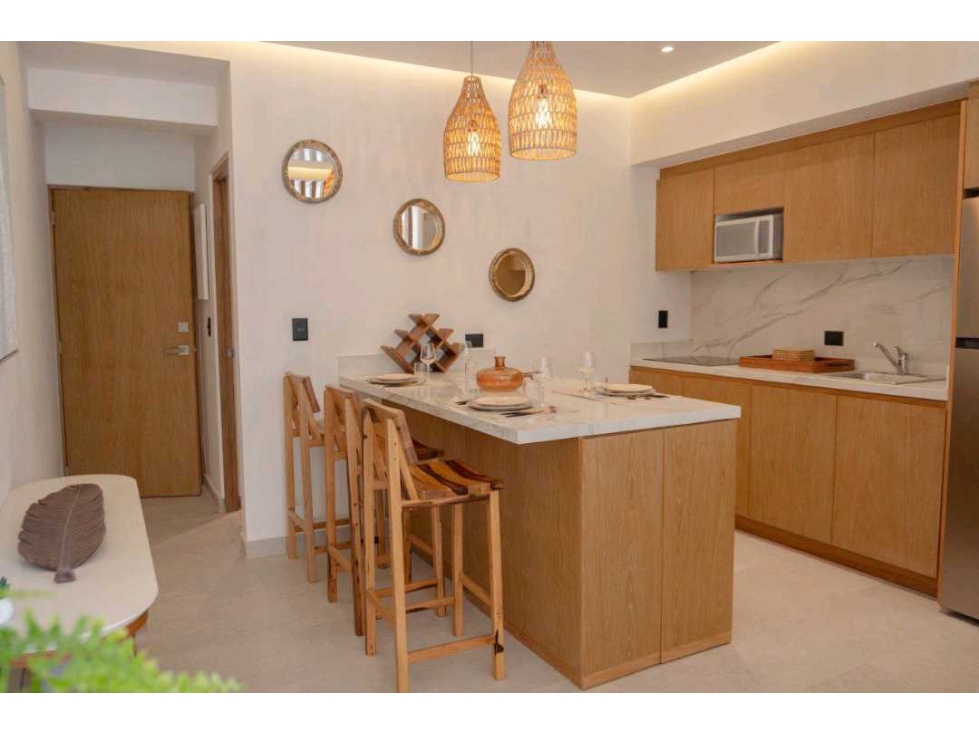 VENTA APARTAMENTOS EN MACONDO PLAYA DEL.CARMEN.MEXICO VE15-0077MA-KGON — foto 5