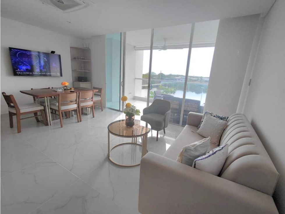 VENTA APARTAMENTOS SERENA DEL MAR CARATAGENA - Zona el gran canal — foto 2