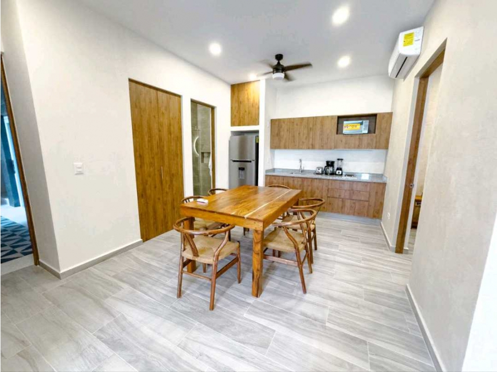 VENTA APARTAMENTOS XUNIK TULUM MEXICO VE15-0112XU KGON — foto 3