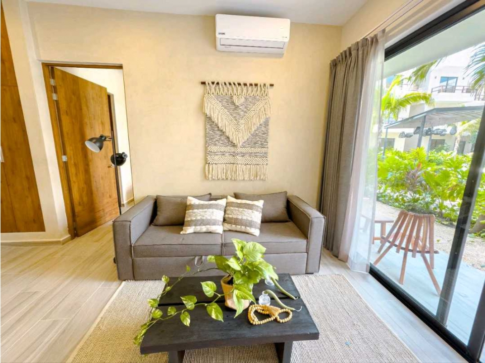 VENTA APARTAMENTOS XUNIK TULUM MEXICO VE15-0112XU KGON — foto 4