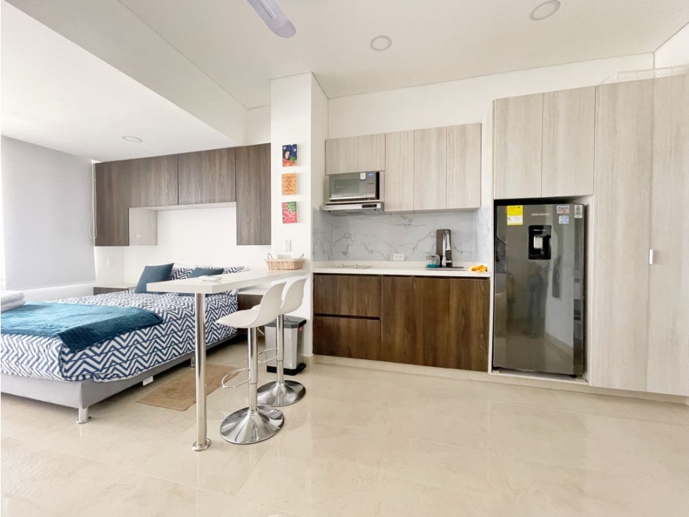 VENTA Apartasuite Amoblada Vista a la Cienaga Cartagena Beach Resort — foto 5