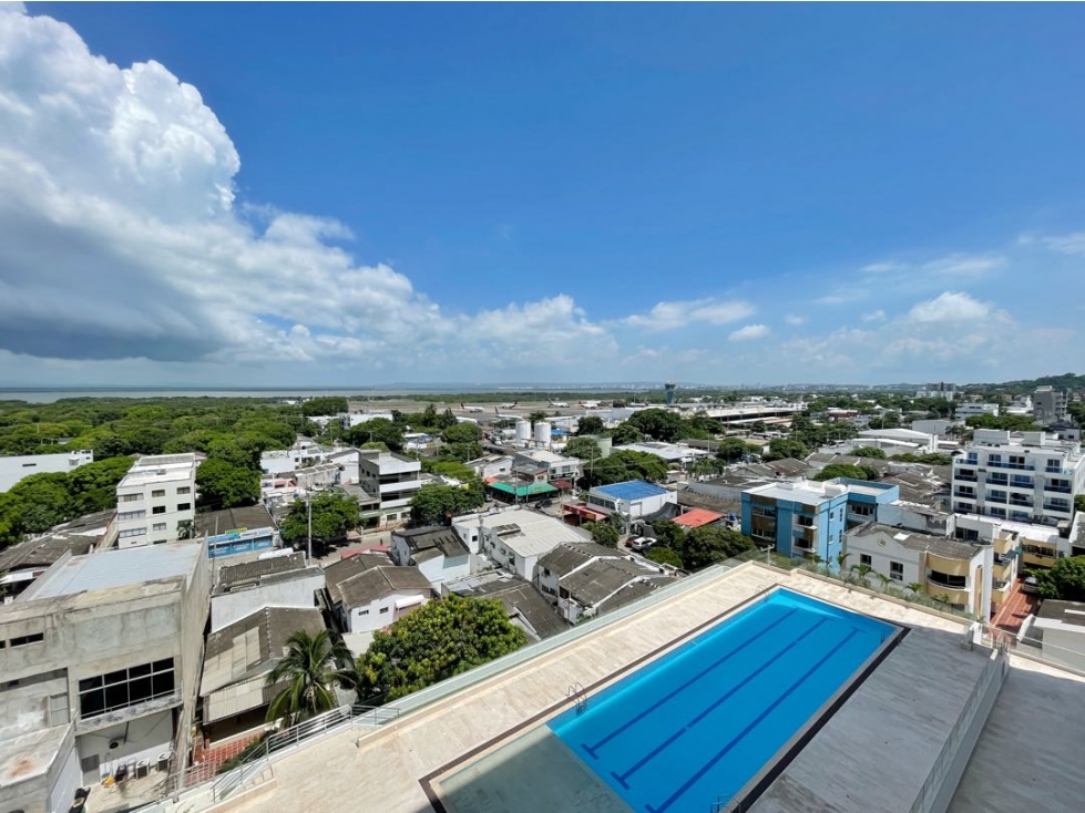 VENTA Apartasuite Amoblada Vista a la Cienaga Cartagena Beach Resort — foto 2