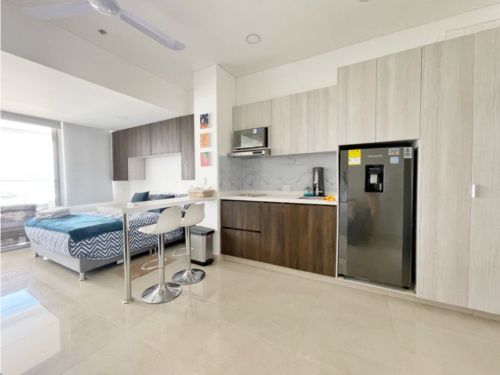 VENTA Apartasuite Amoblada Vista a la Cienaga Cartagena Beach Resort — foto 4