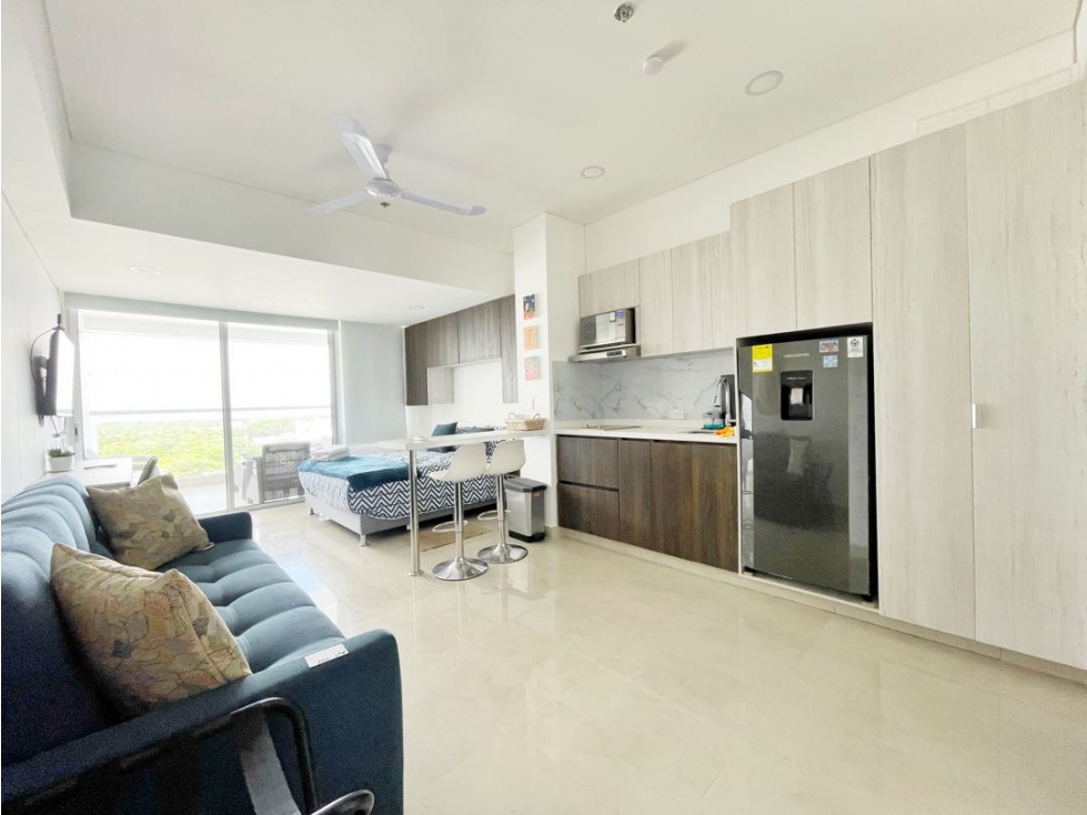 VENTA Apartasuite Amoblada Vista a la Cienaga Cartagena Beach Resort — foto 3