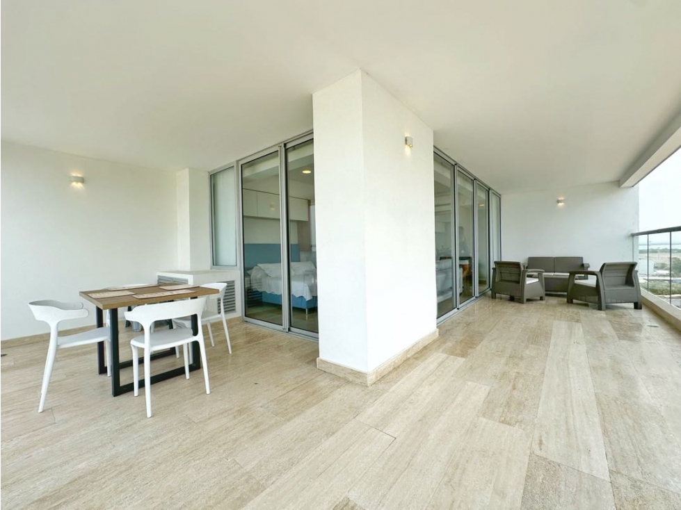 Venta Apartasuite Edificio Cartagena Beach Resort en Crespo Cartagena — foto 2