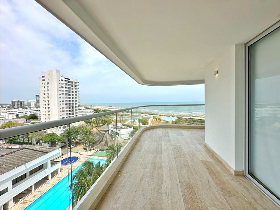 Venta Apartasuite Edificio Cartagena Beach Resort en Crespo Cartagena — foto 3