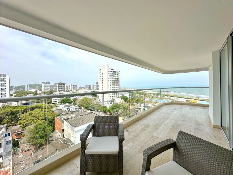Venta Apartasuite Edificio Cartagena Beach Resort en Crespo Cartagena — foto 4