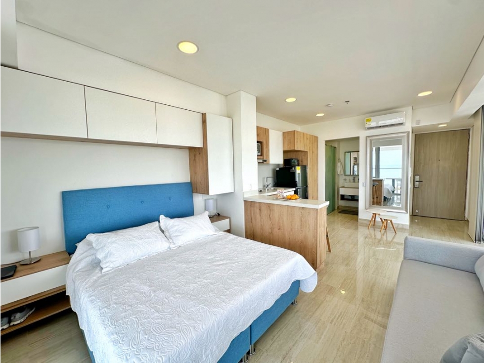 Venta Apartasuite Edificio Cartagena Beach Resort en Crespo Cartagena — foto 6