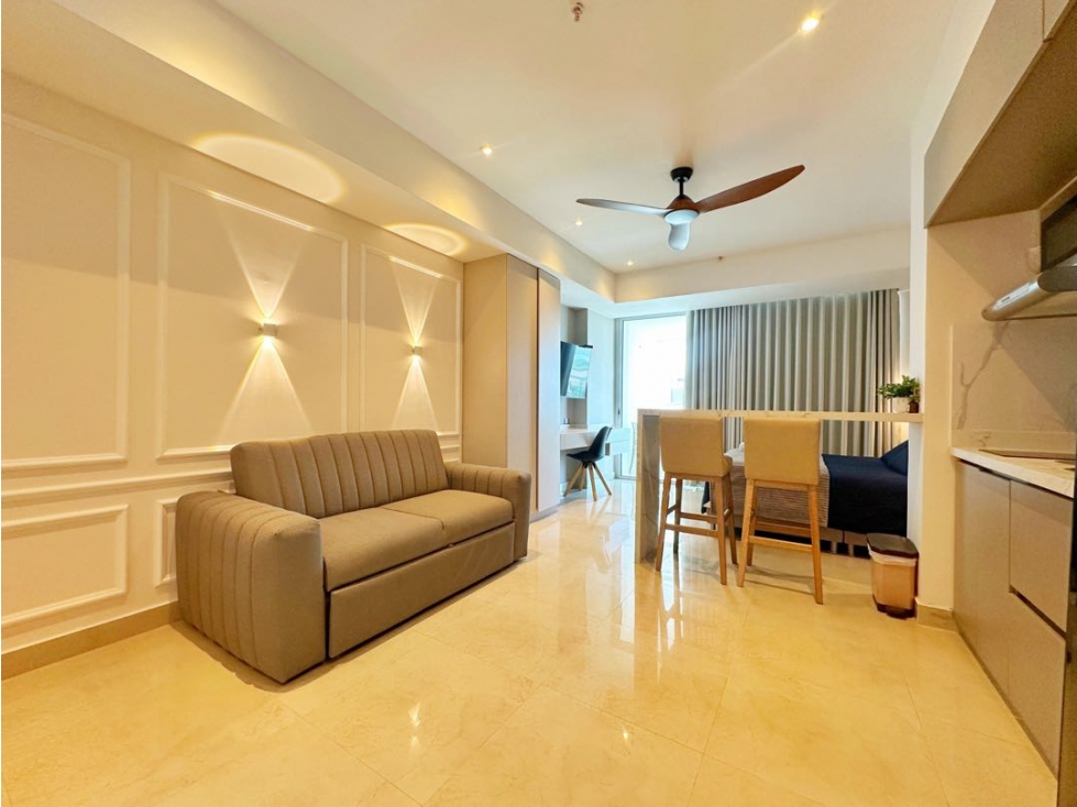 Venta Apartasuite en Cartagena Beach Resort en Crespo Uso Turístico — foto 2