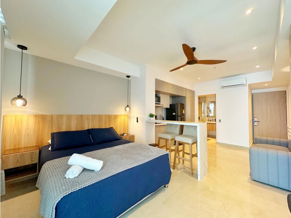 Venta Apartasuite en Cartagena Beach Resort en Crespo Uso Turístico