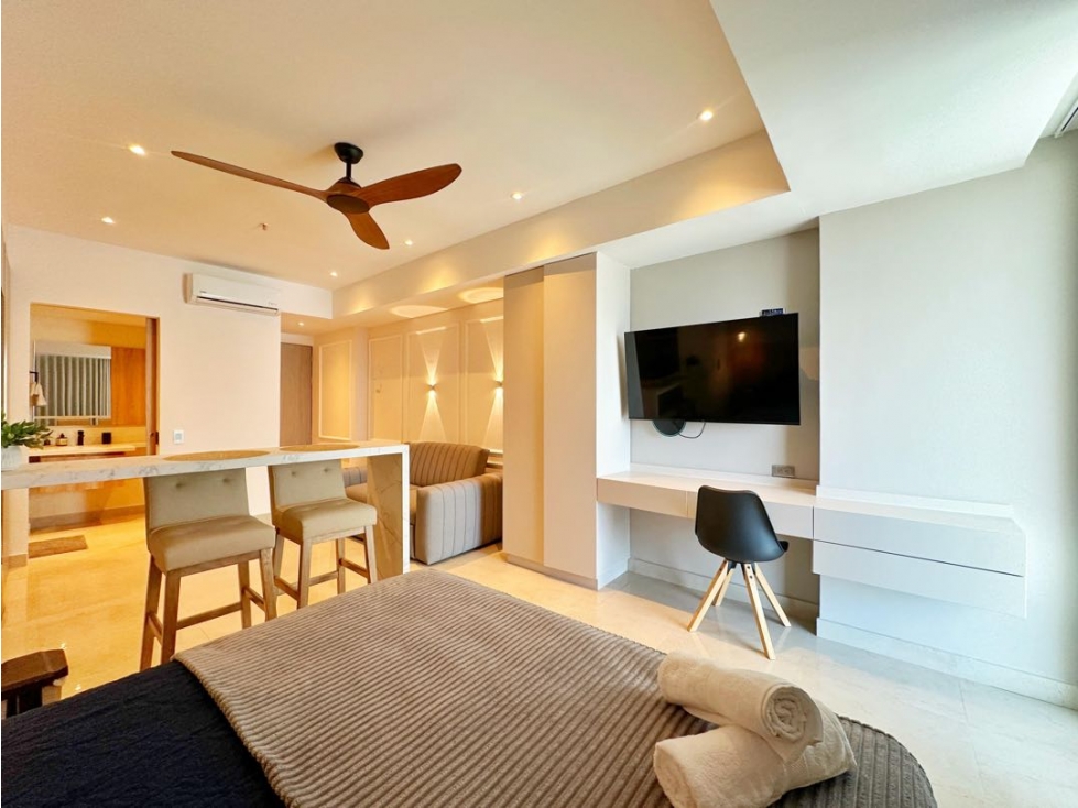 Venta Apartasuite en Cartagena Beach Resort en Crespo Uso Turístico — foto 3