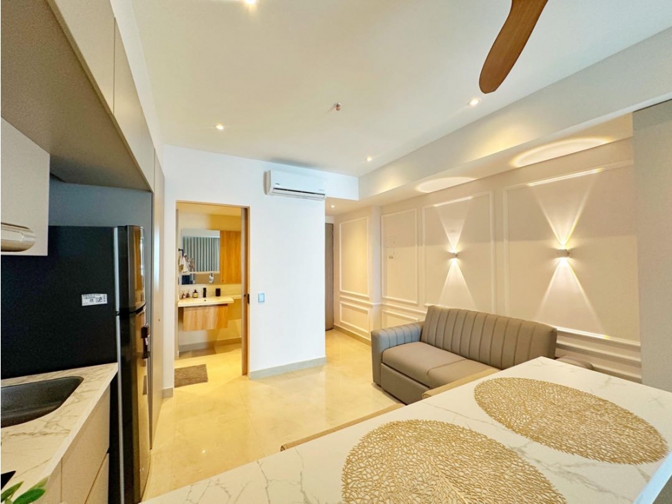 Venta Apartasuite en Cartagena Beach Resort en Crespo Uso Turístico — foto 4