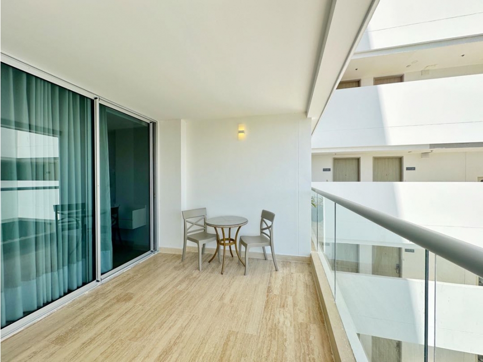 Venta Apartasuite en Cartagena Beach Resort en Crespo Uso Turístico — foto 5