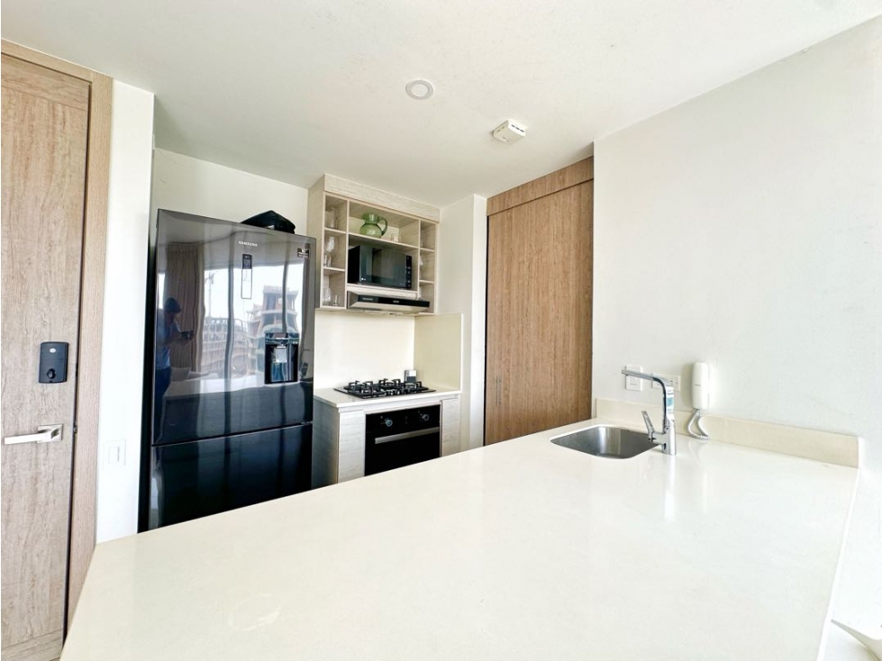 Venta Apartasuite en Morros Eco Condominio Manzanillo Cartagena — foto 3