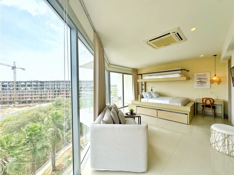 Venta Apartasuite en Morros Eco Condominio Manzanillo Cartagena — foto 4