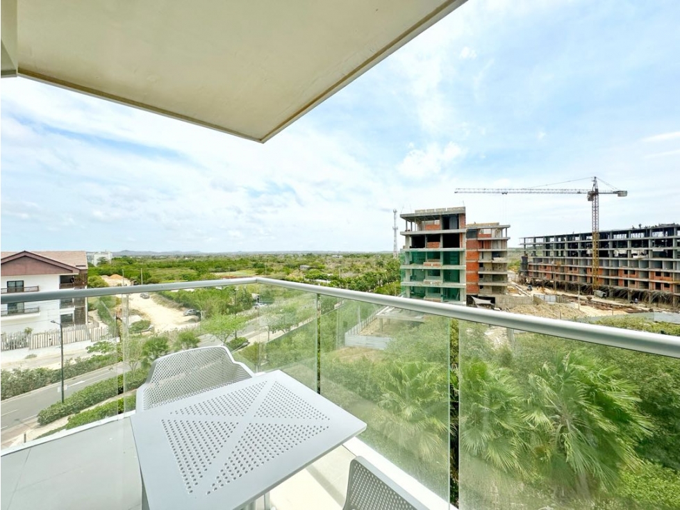 Venta Apartasuite en Morros Eco Condominio Manzanillo Cartagena — foto 5
