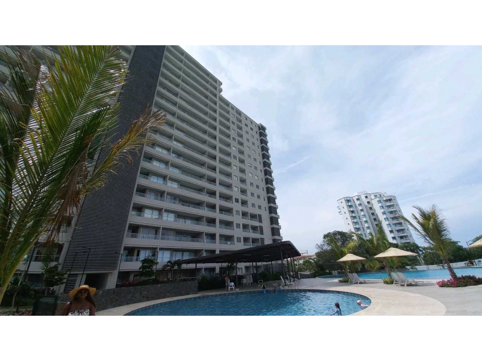VENTA APARTAMENTO TIPO LOFT EN SANTA MARTA SECTOR DON JACA — foto 2