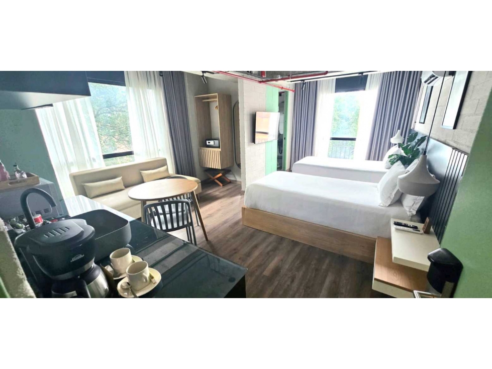 Venta Apartasuite Inversión Hotelera Laureles Medellín — foto 4