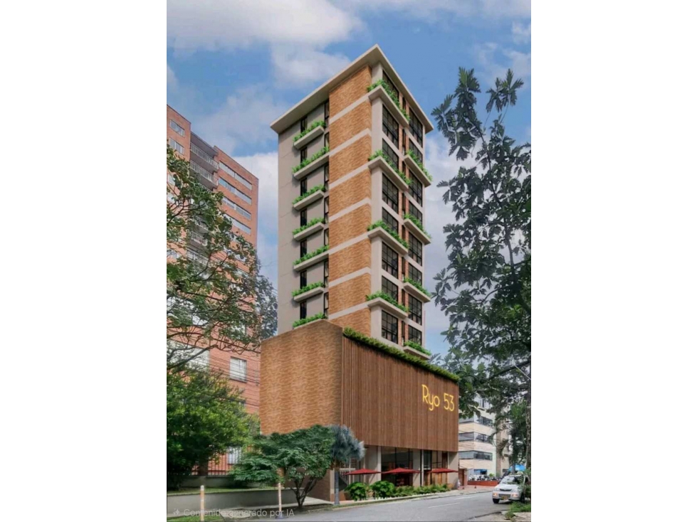 Venta Apartasuite Ryo53 Amoblado Poblado Medellín