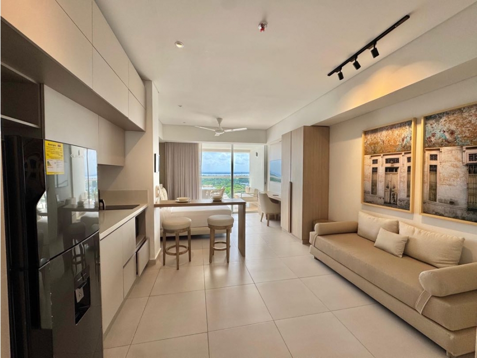 VENTA apartasuite VISTA A LA CIENAGA | Cartagena Beach Crespo