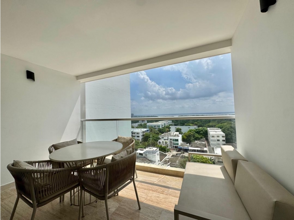 VENTA apartasuite VISTA A LA CIENAGA | Cartagena Beach Crespo — foto 2