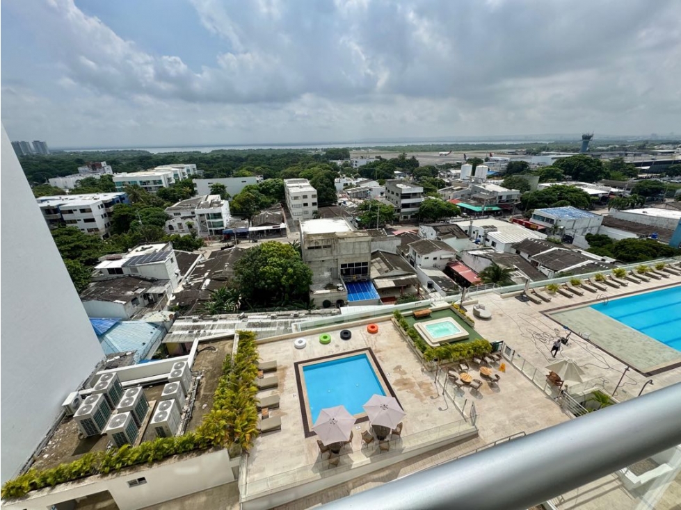 VENTA apartasuite VISTA A LA CIENAGA | Cartagena Beach Crespo — foto 3