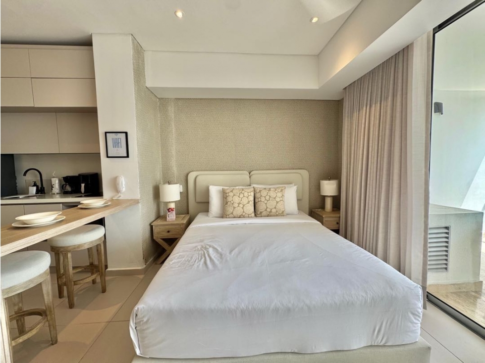 VENTA apartasuite VISTA A LA CIENAGA | Cartagena Beach Crespo — foto 6