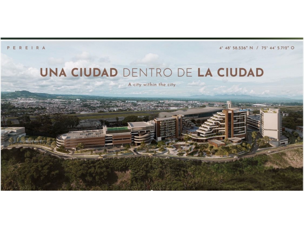 VENTA APARTASUITES PEREIRA SECTOR AEROPUERTO INTERNACIONAL MATECAÑA