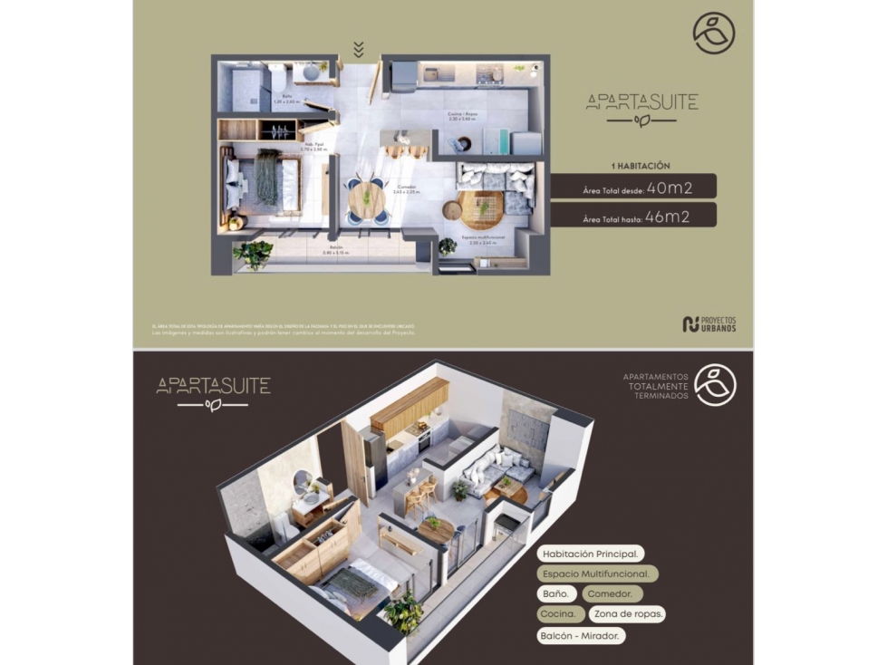 VENTA APARTASUITES SOBRE PLANOS PEREIRA SECTOR EL JARDIN