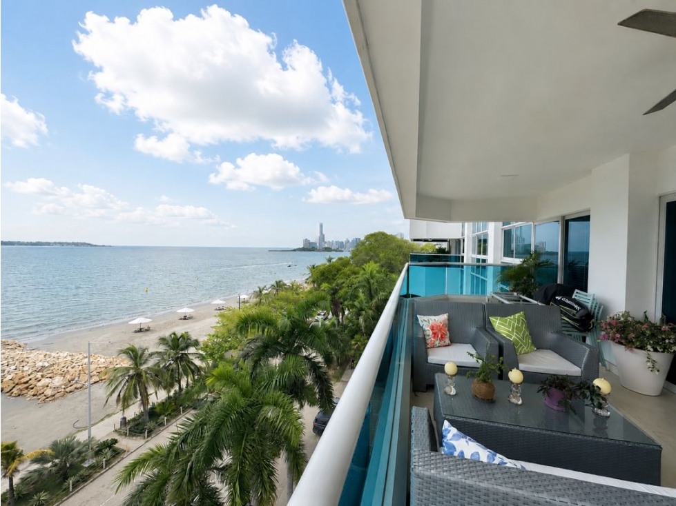 VENTA! Apartamento con vista al Mar en Castillogrande!