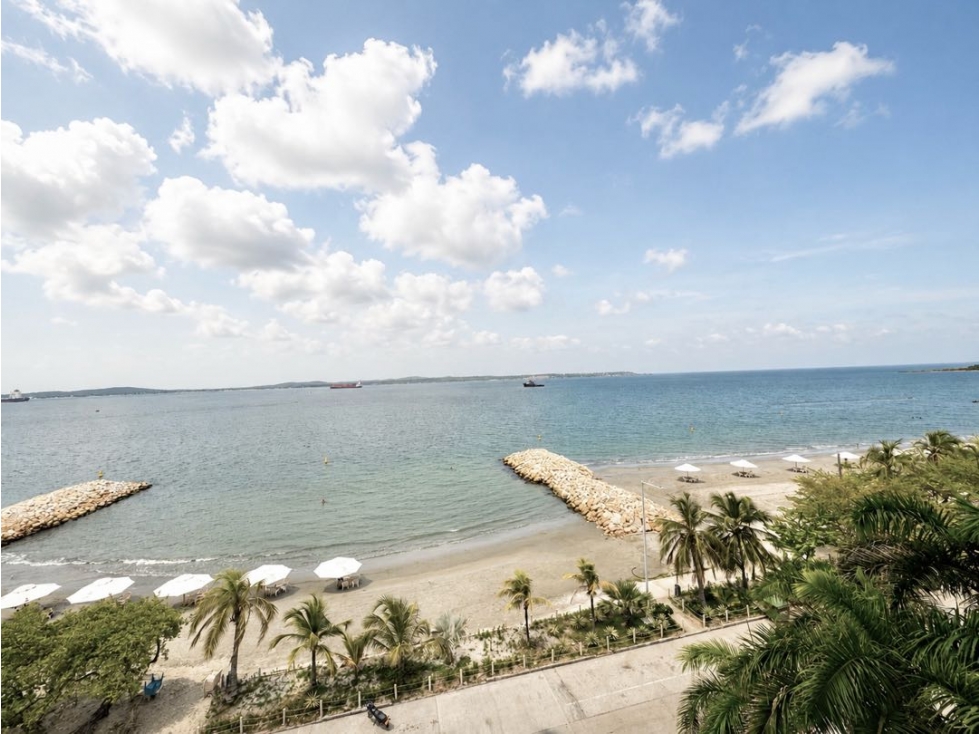 VENTA! Apartamento con vista al Mar en Castillogrande! — foto 2