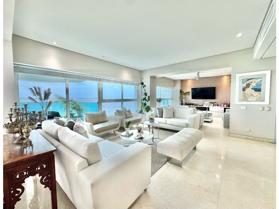 VENTA! Apartamento con vista al Mar en Castillogrande! — foto 3