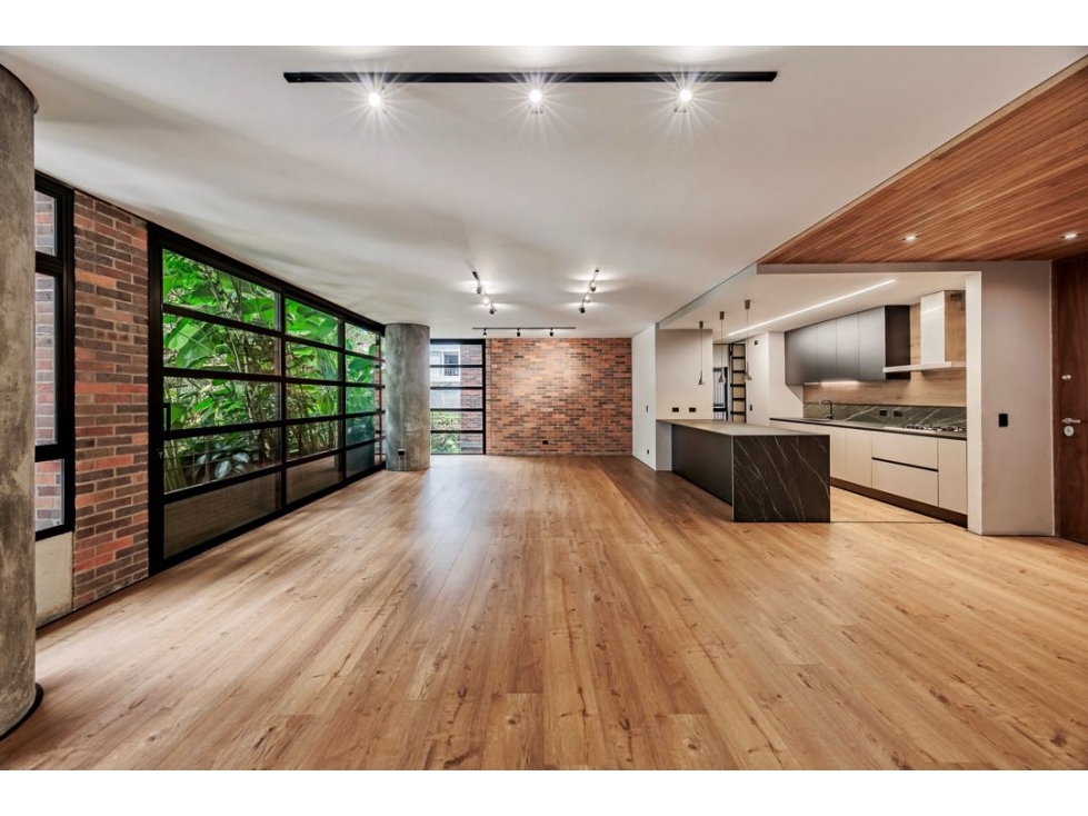 Venta Apartmento Poblado El Campestre moderno vanguardista