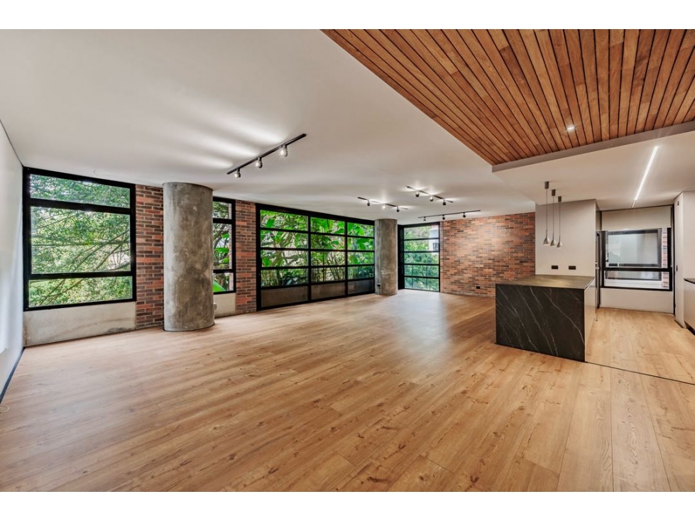 Venta Apartmento Poblado El Campestre moderno vanguardista — foto 2