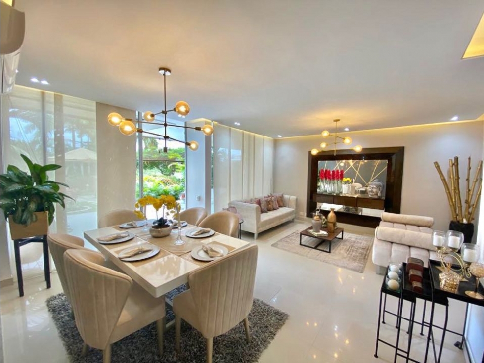 Venta! Apartamento en Laguna Club! 3 Alcobas!