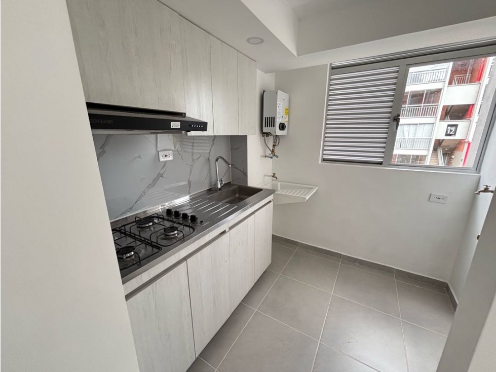 VENTA APARTAMENTO DE TRES HABITACIONES SECTOR LA GIRALDA DOSQUEBRADAS — foto 2