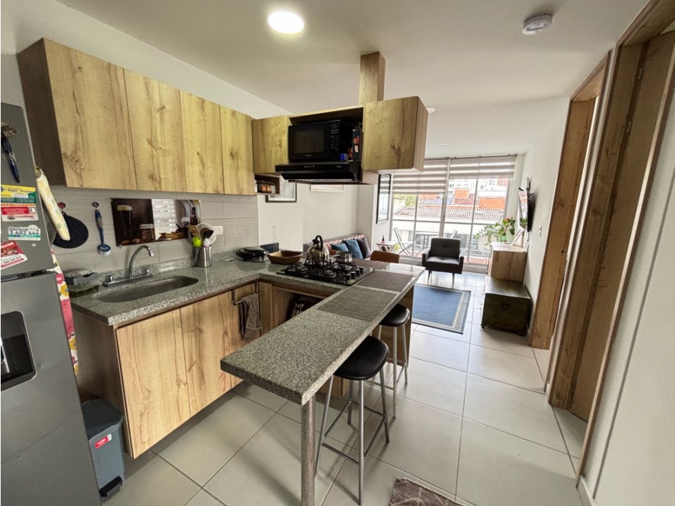 VENTA APARTAMENTO 2 HABITACIONES PINARES PEREIRA — foto 5