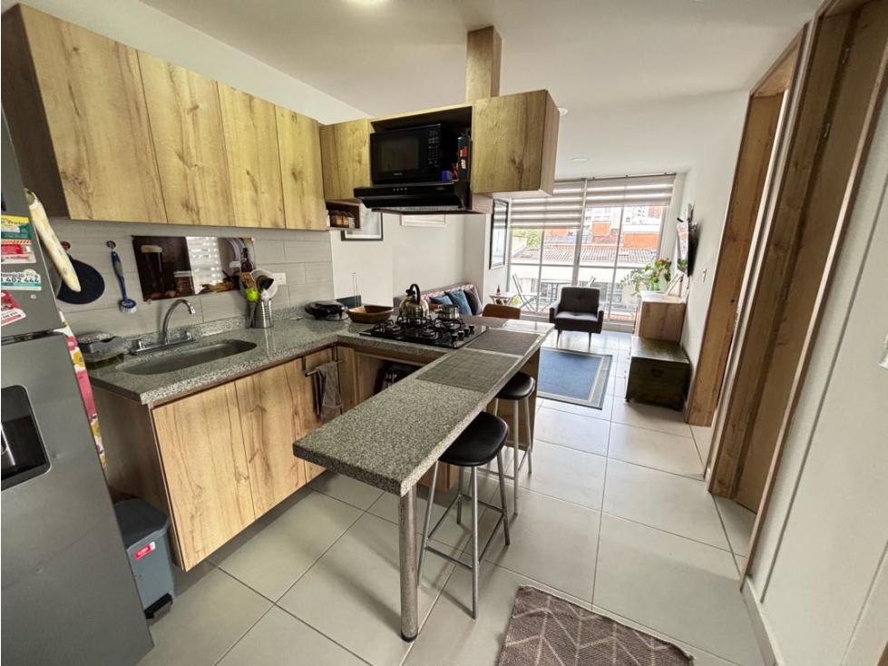 VENTA APARTAMENTO 2 HABITACIONES PINARES PEREIRA — foto 6