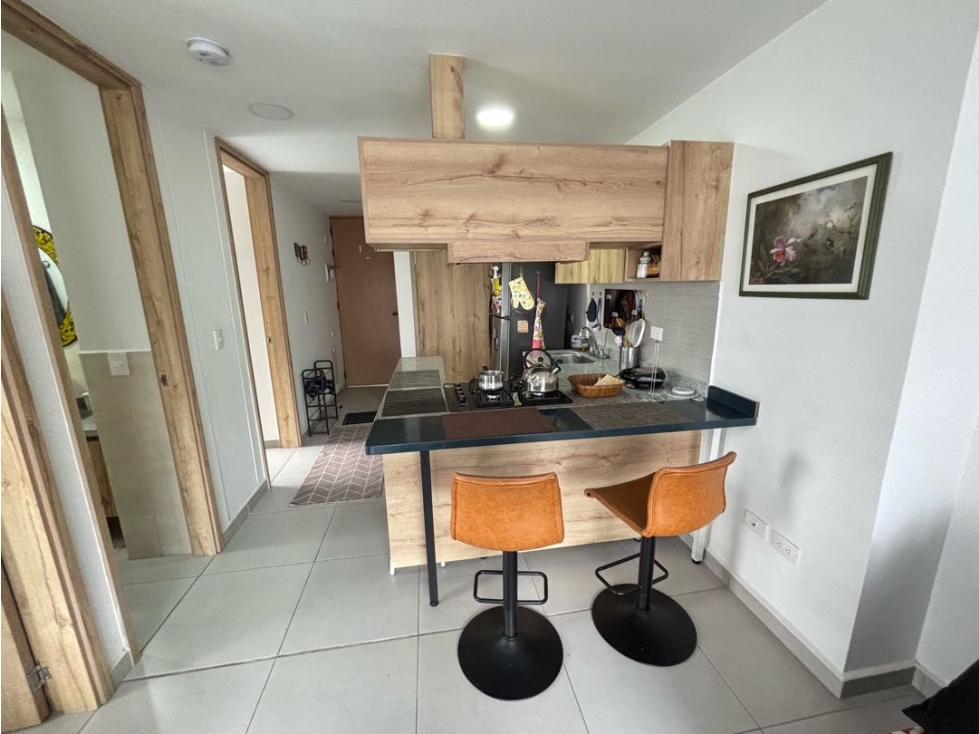 VENTA APARTAMENTO 2 HABITACIONES PINARES PEREIRA — foto 4