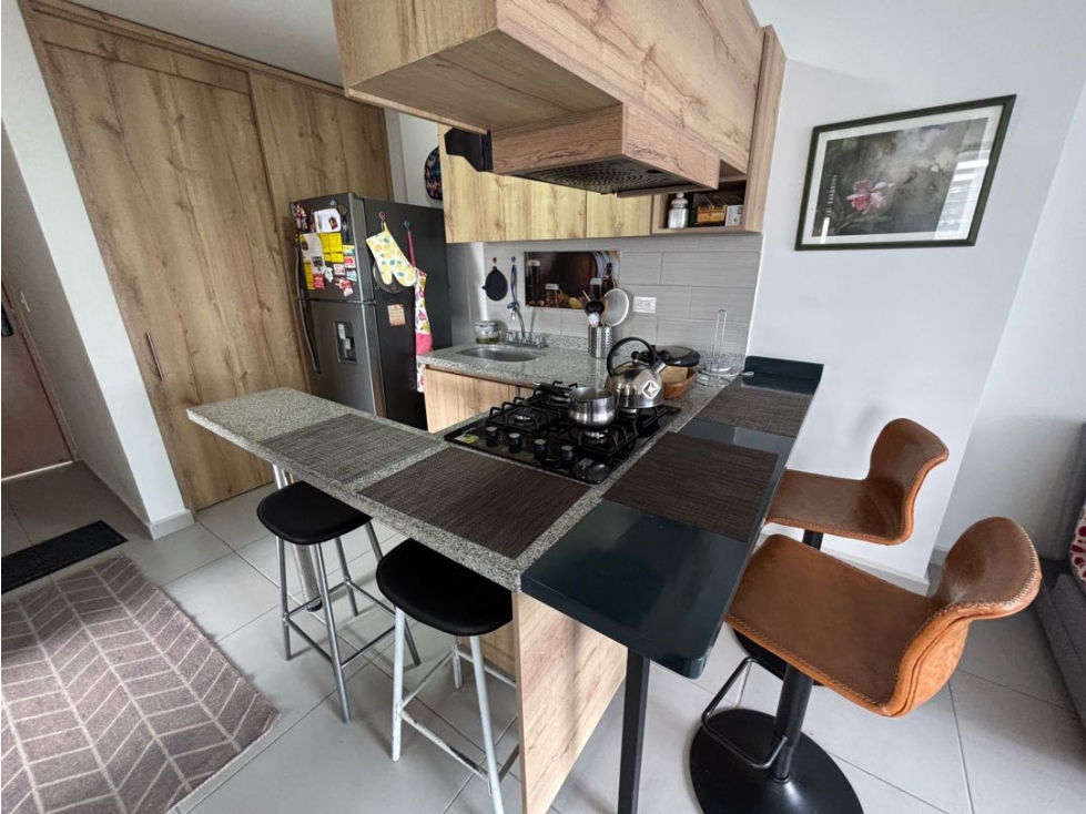 VENTA APARTAMENTO 2 HABITACIONES PINARES PEREIRA — foto 3