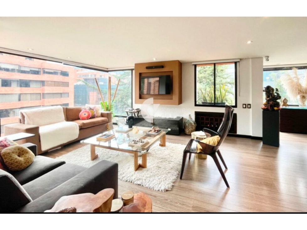VENTA APARTAMENTO 261m2 DUPLEX + TERRAZA 50m2 REMODELADO NOGAL
