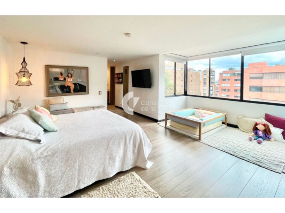 VENTA APARTAMENTO 261m2 DUPLEX + TERRAZA 50m2 REMODELADO NOGAL — foto 5