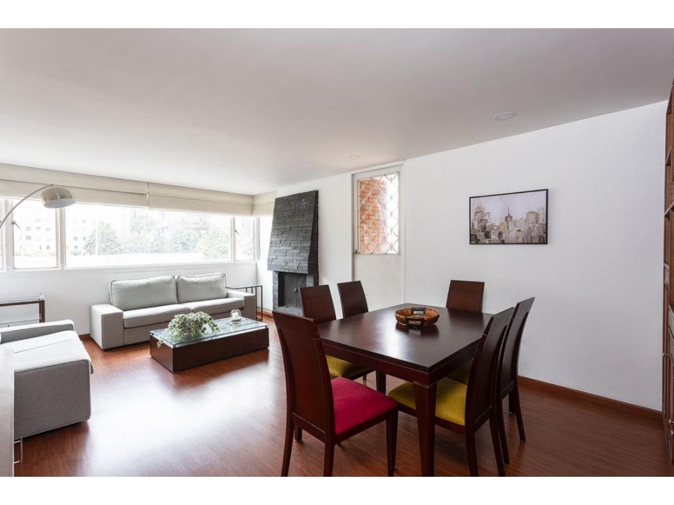 Venta Chicó norte (alta valorización) apto remodelado con terraza