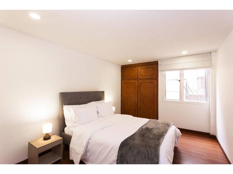 Venta Chicó norte (alta valorización) apto remodelado con terraza — foto 4