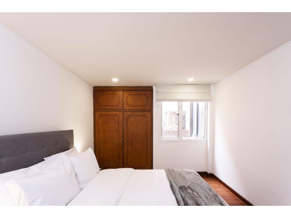 Venta Chicó norte (alta valorización) apto remodelado con terraza — foto 5