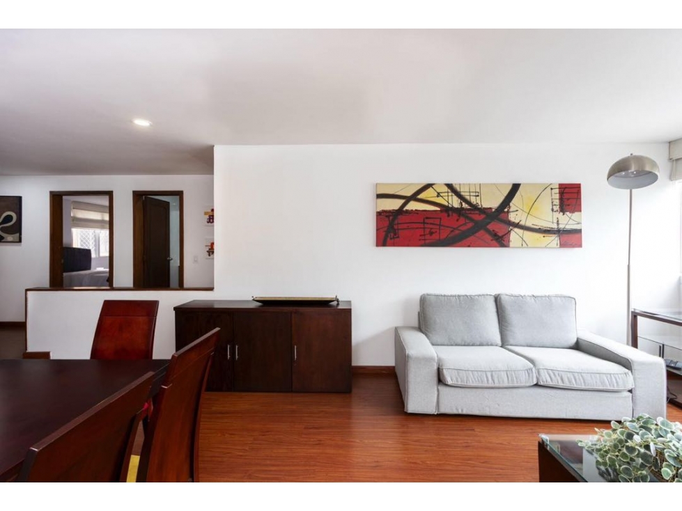 Venta Chicó norte (alta valorización) apto remodelado con terraza — foto 6