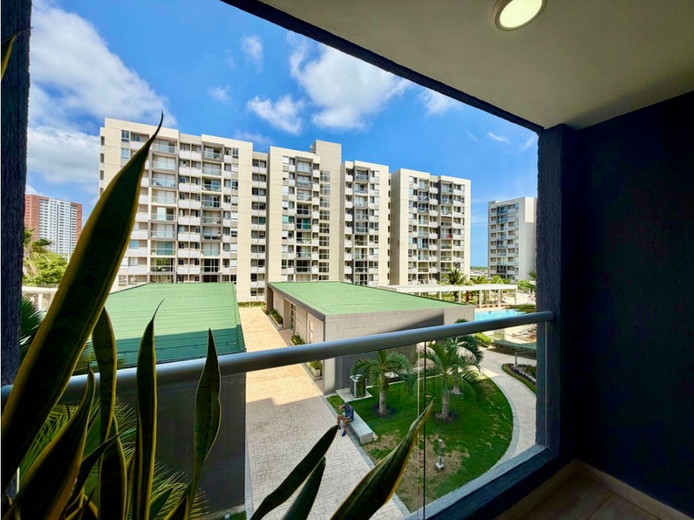 Venta Apto Altamar del caribe altos de los rosales — foto 2