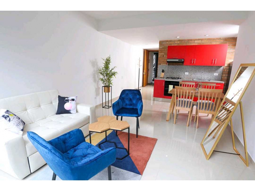 Venta apto amoblado en Miraflores cali — foto 4